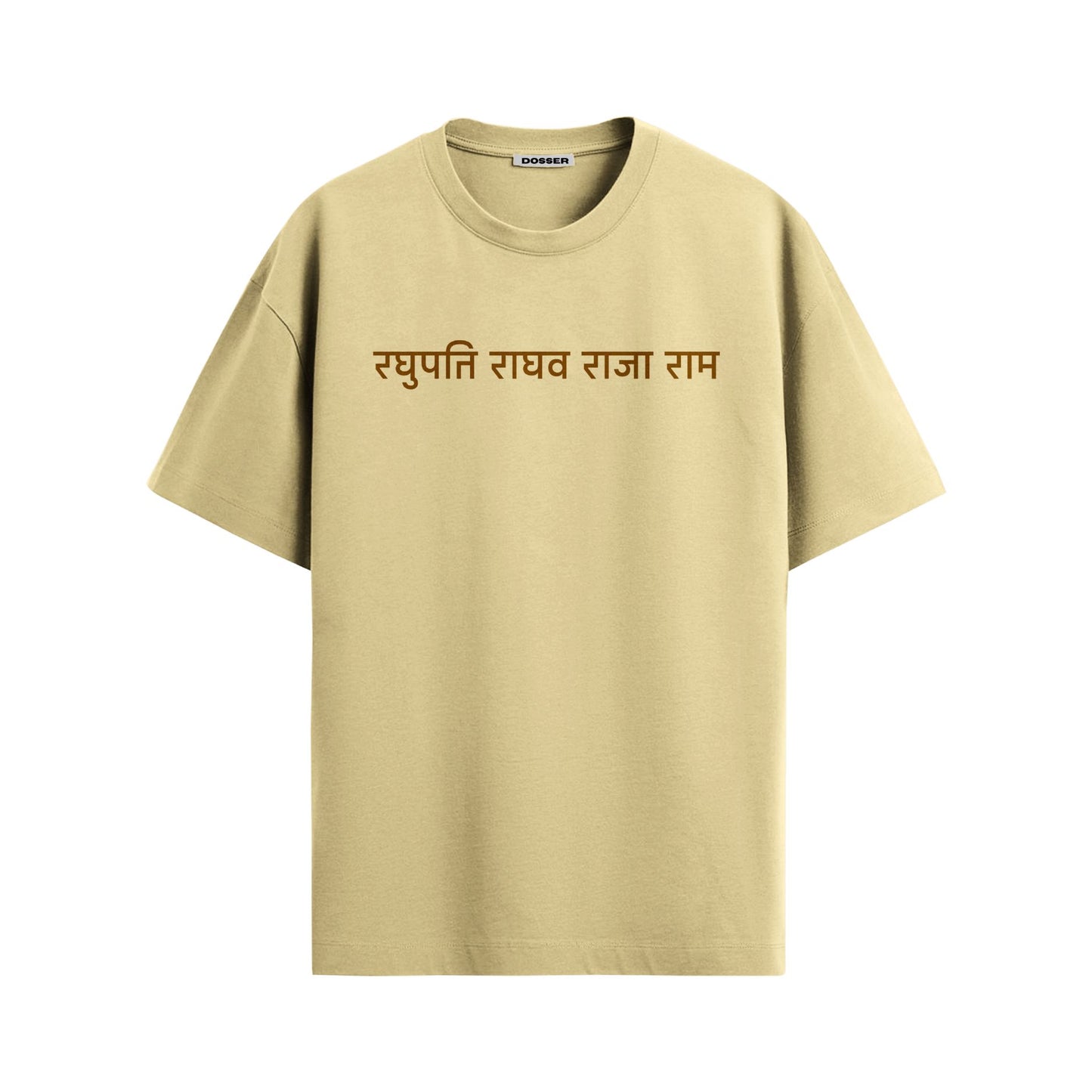Raghupati | Divine Heritage | Oversized Graphic Streetwear T-Shirt