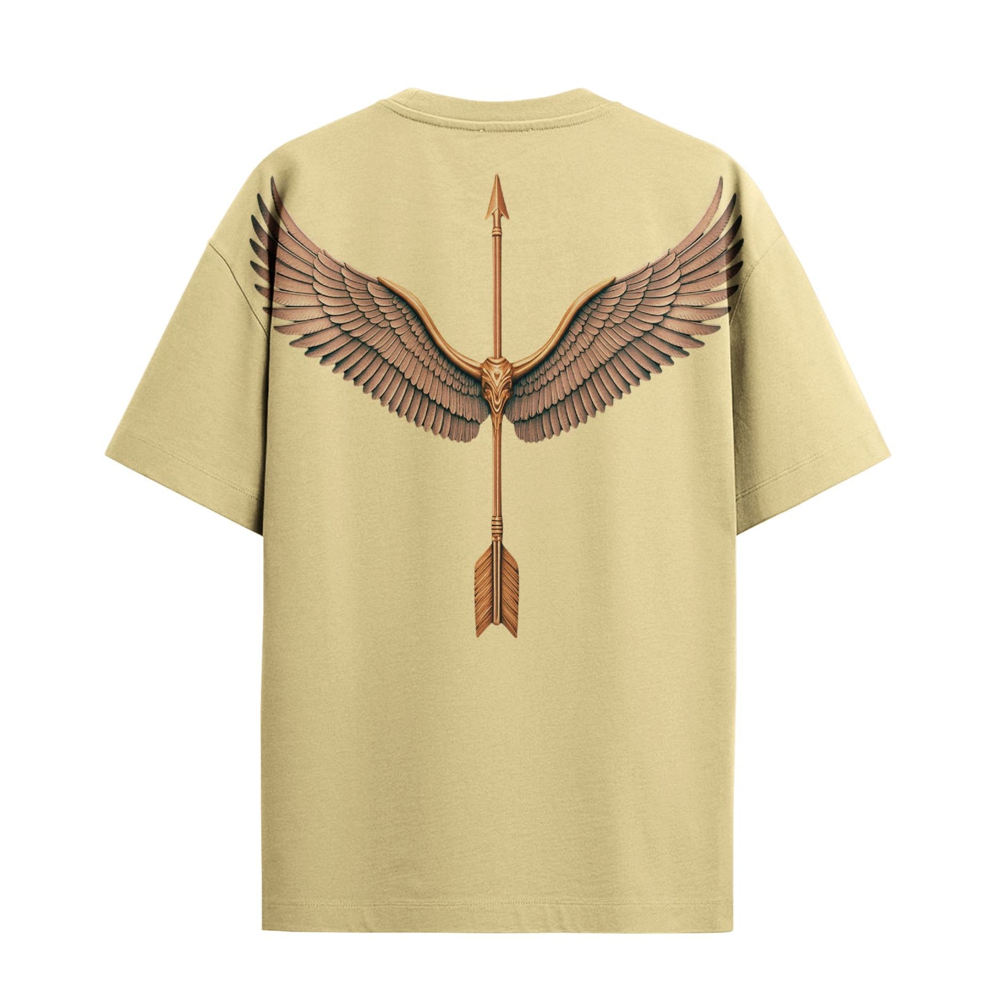 Raghupati | Divine Heritage | Oversized Graphic Streetwear T-Shirt