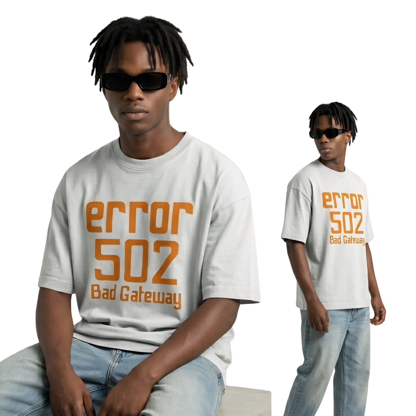 ERROR 502 Collection | Minimalist Oversized Streetwear | DOSSER