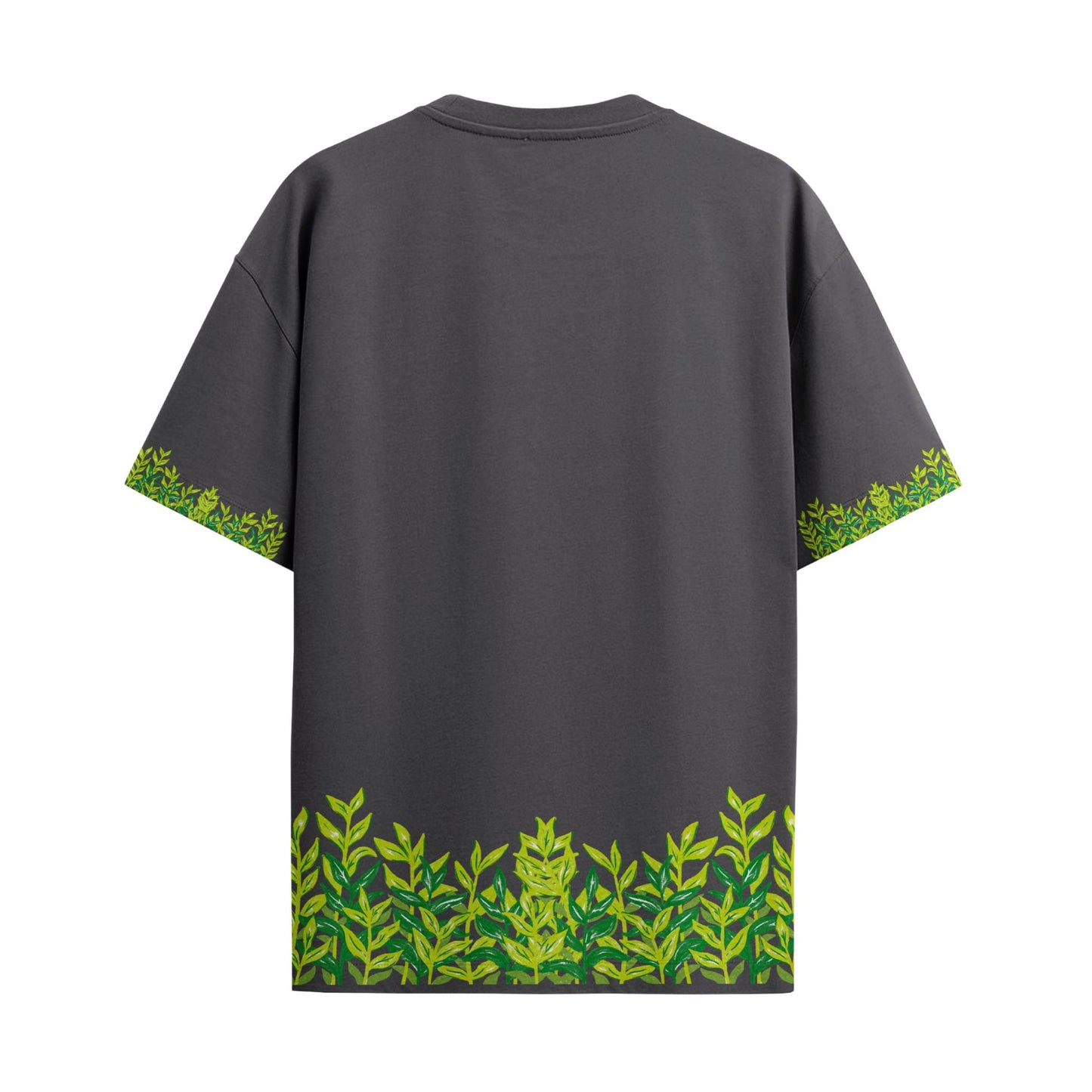 Swarthi Oversized T-Shirt for Men | Premium Drop Shoulder Streetwear Tee | Black