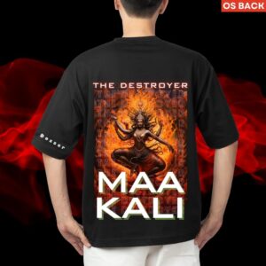 MAA KALI THE DESTROYER OVERSIZE TSHIRT