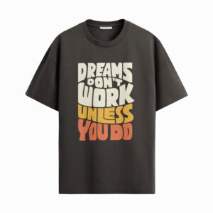 Dreams | Black | Oversize