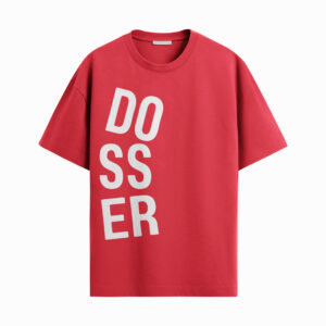 Red Tshirt | Oversize | DOSSER