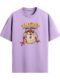 Lavender Tshirt | Dosser | Dangerous | Hungry